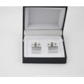 Fashion 316L aço inoxidável fábrica Atacado Cufflink com caixa